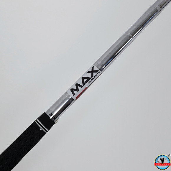 KBS Other - KBS MAX Ultralite Stiff Iron Shaft 37.25in, 0.370" Pull from Wilson D9 Good Grip